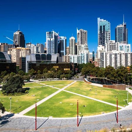 Spacious & Cosy 2 Bedroom Apartment In Darling Harbour Sydney Ngoại thất bức ảnh
