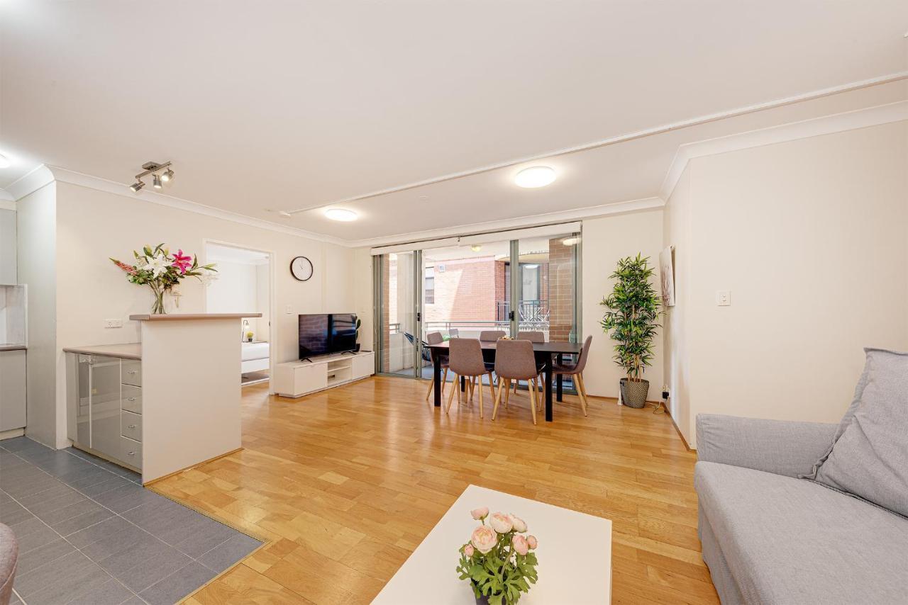 Spacious & Cosy 2 Bedroom Apartment In Darling Harbour Sydney Ngoại thất bức ảnh
