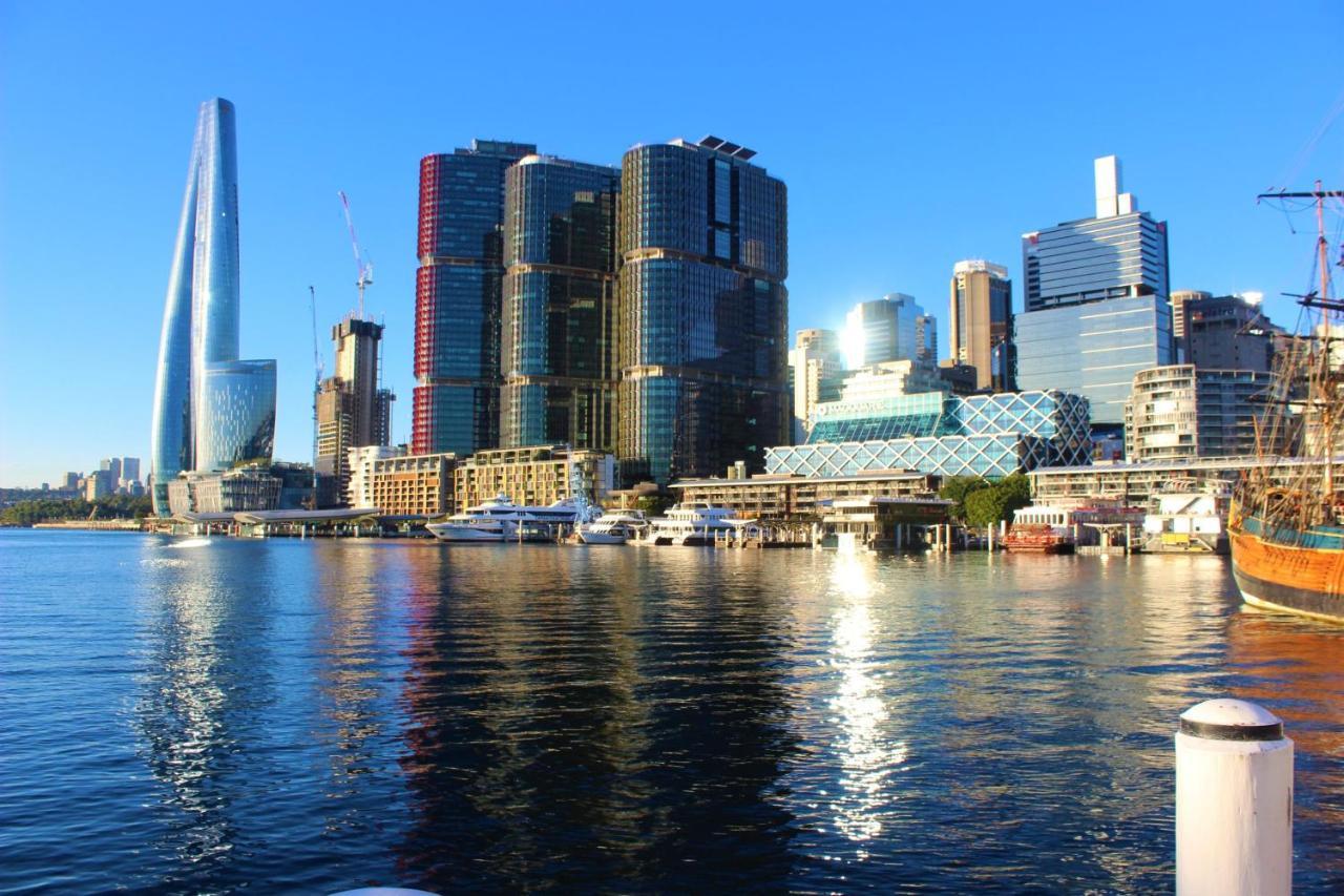 Spacious & Cosy 2 Bedroom Apartment In Darling Harbour Sydney Ngoại thất bức ảnh