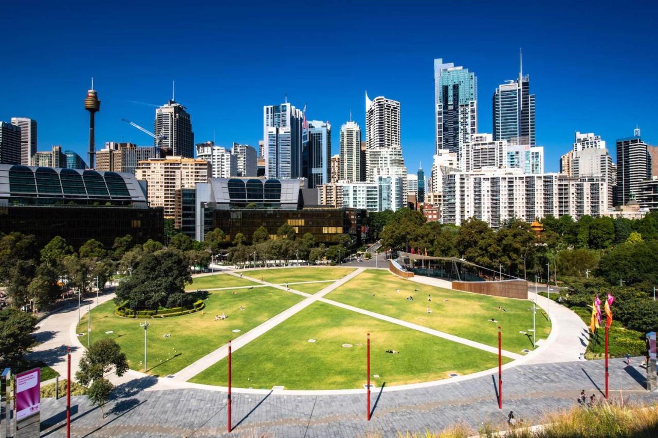 Spacious & Cosy 2 Bedroom Apartment In Darling Harbour Sydney Ngoại thất bức ảnh